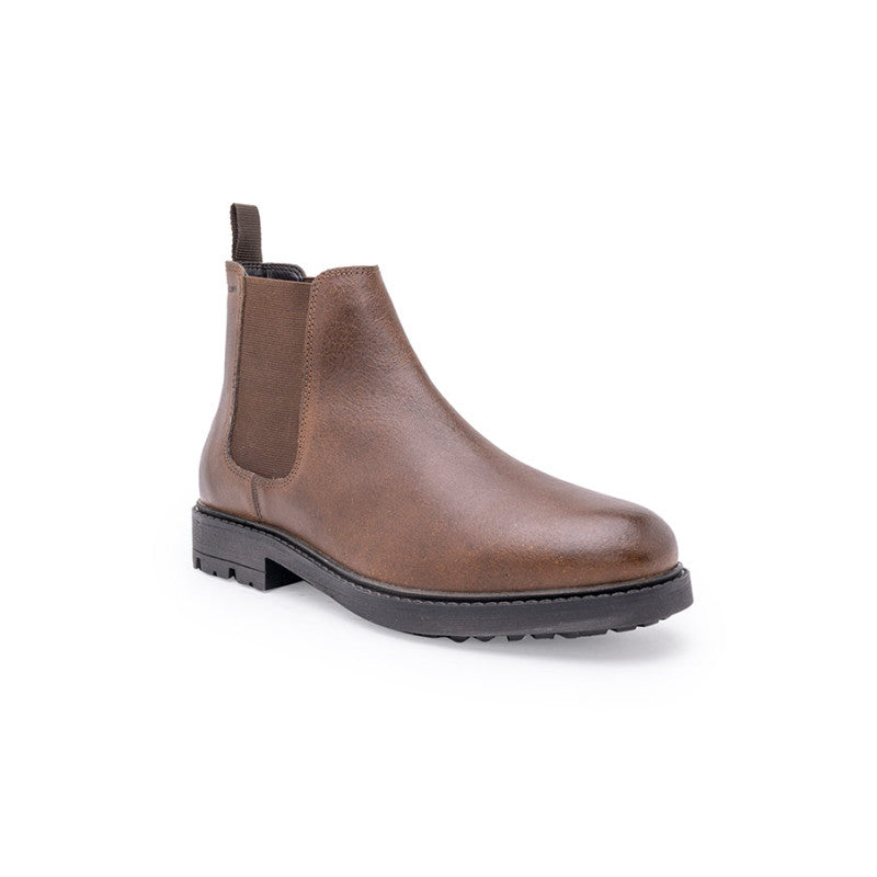 Genuine Leather Chelsea Boots for Men | Slip-On & Durable