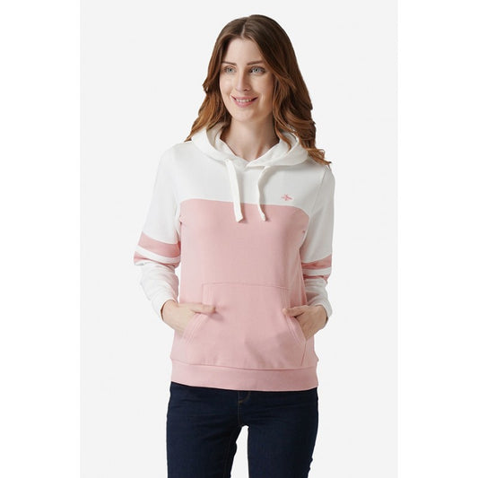 Women Pink Hoodie