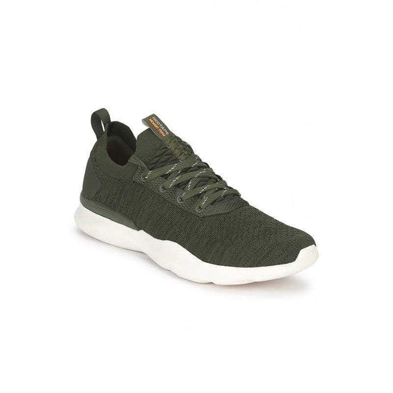 Men Olive Walking Shoes