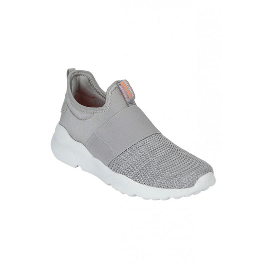 Men Light Grey Walking Shoes