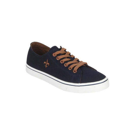 Bond Street by RedTape Men Blue & Brown Sneakers