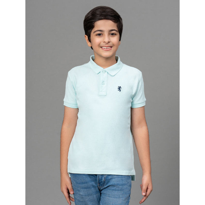 RedTape Arctic Blue T-Shirt for Boys | Comfortable and Durable