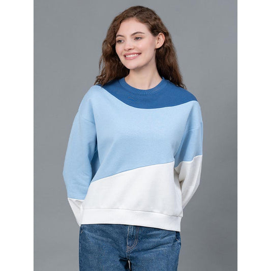 RedTape Casual Sweatshirt for Women | Comfortable with Stylish Design