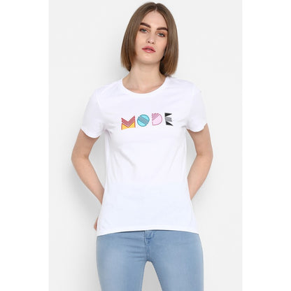 Women White T Shirt