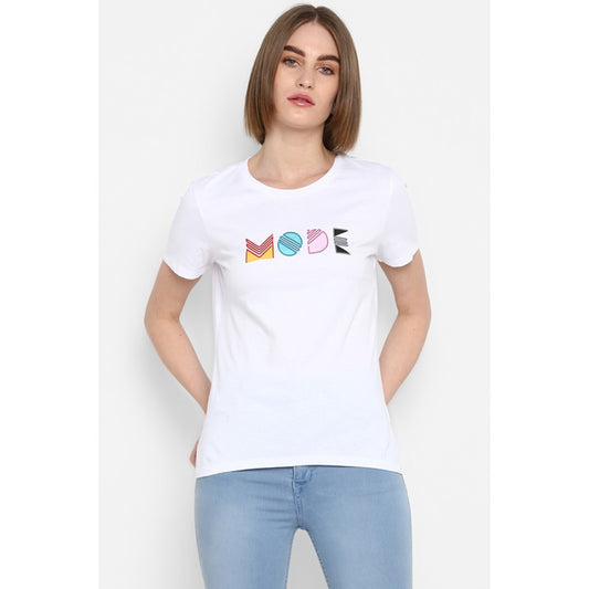 Women White T Shirt