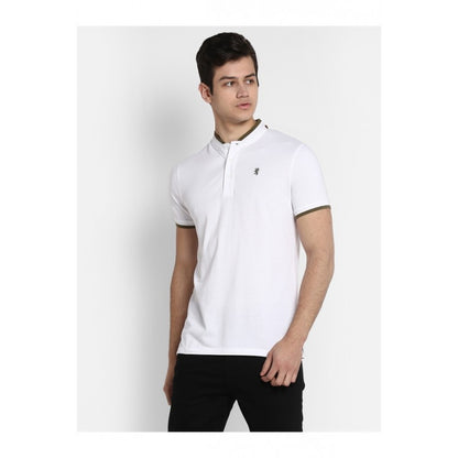 Mens White T Shirt