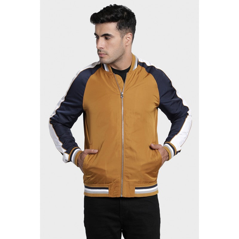 Mens Mustard Jacket