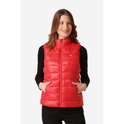 Women Red Jacket