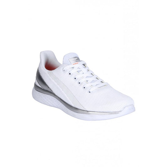 RedTape Men White Walking Shoes