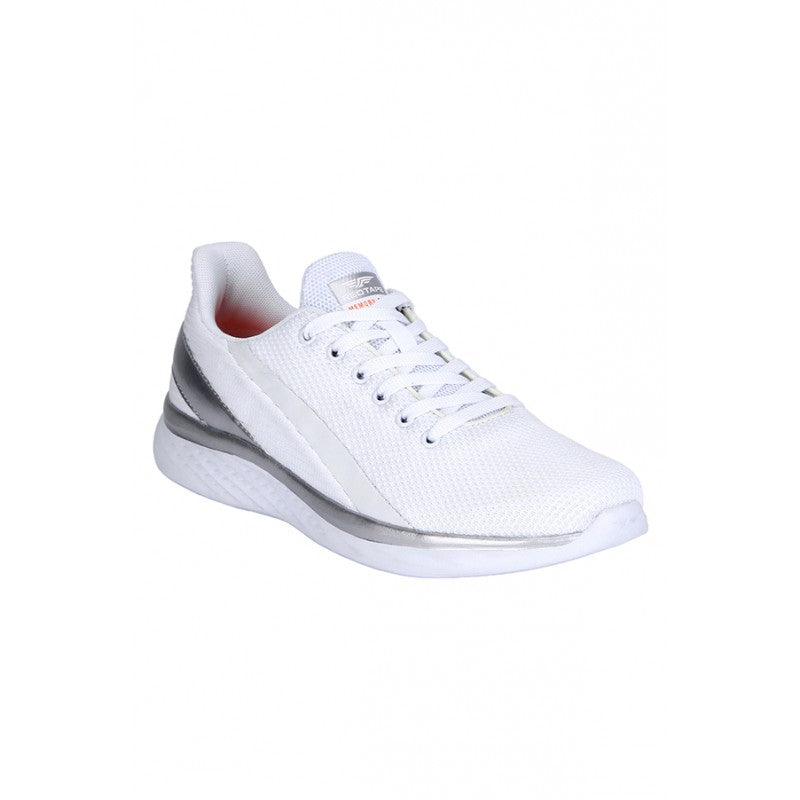 Men White Walking Shoes