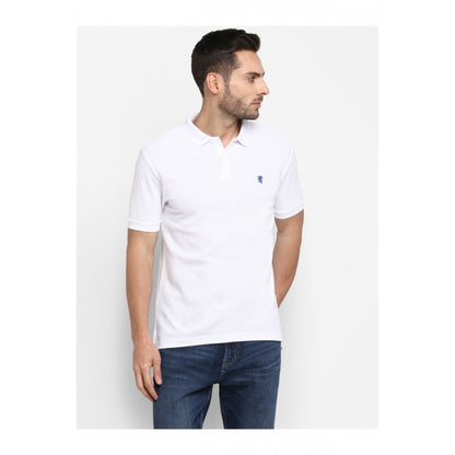 Mens White T Shirt