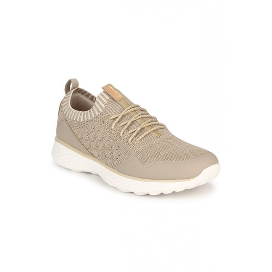 Men Beige Walking Shoes