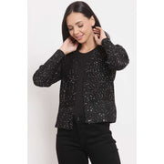 Women's Black Sweater