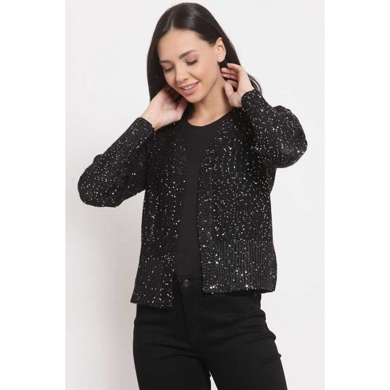 Women's Black Sweater