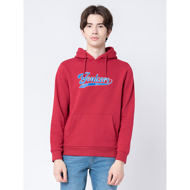 Casual Graphic Hoodie For Men - M / Cherry / 32*27*2.5