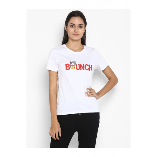 Women White T Shirt