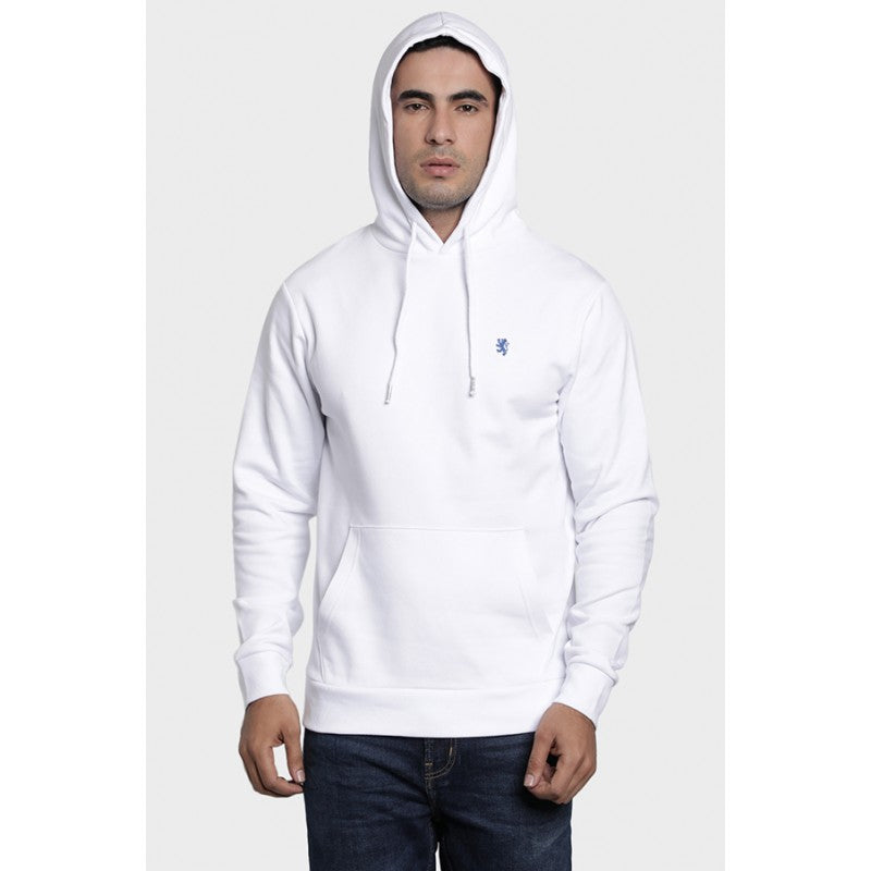 Mens White Hoodie