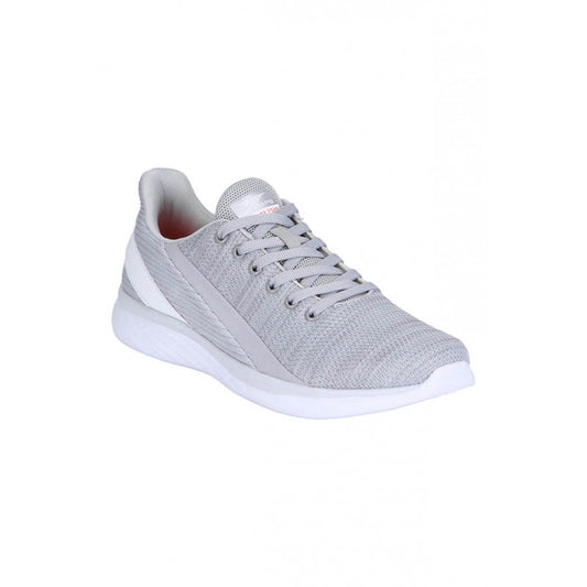 Men Grey Walking Shoes