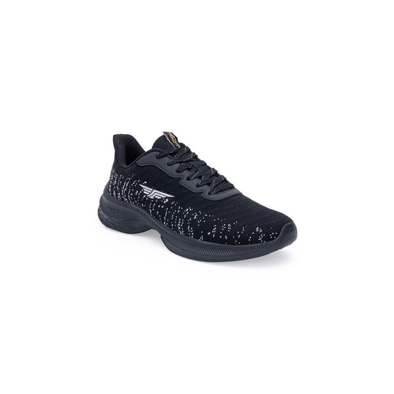 Men's Black/White Walking Shoes