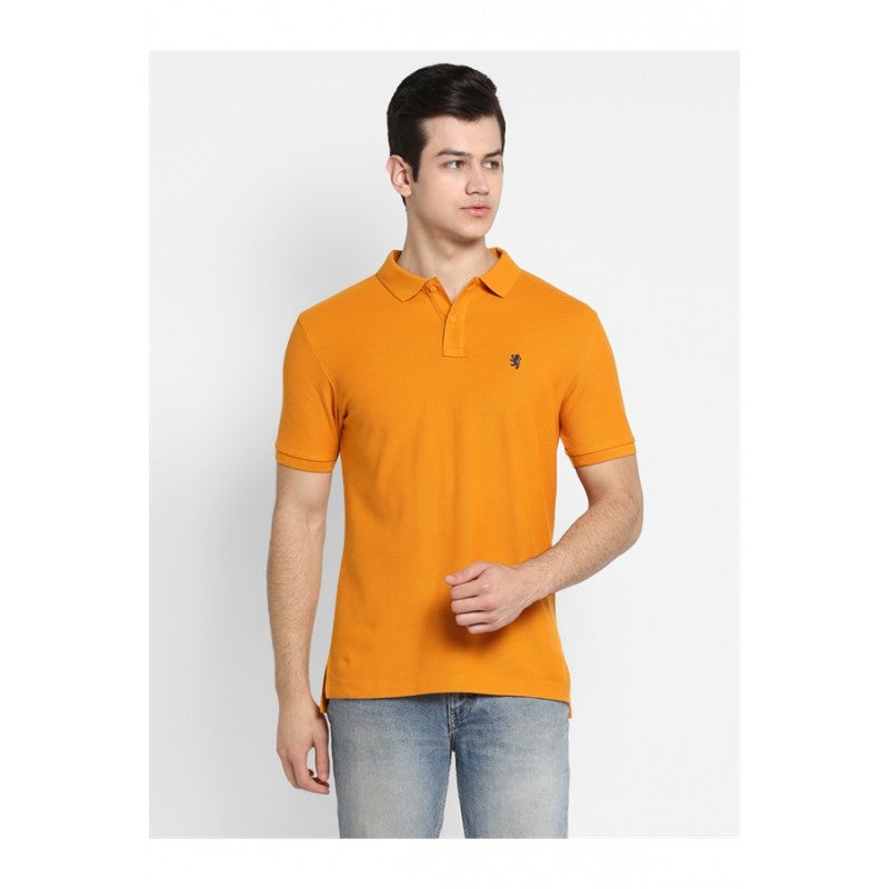 Mens Mustard T Shirt