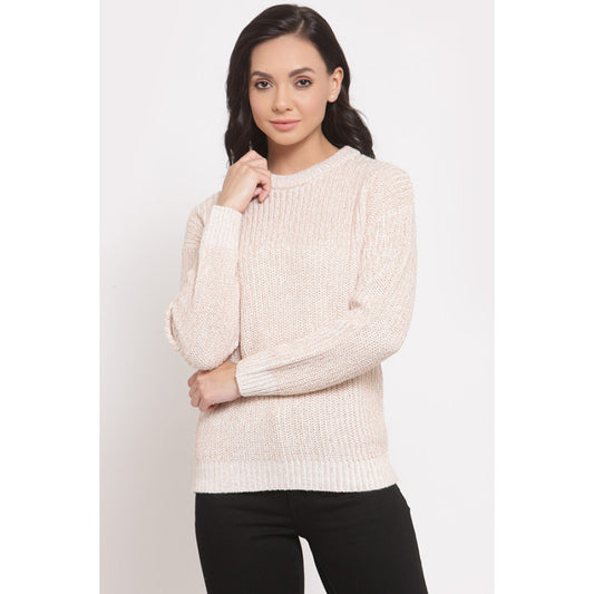 Women's Beige Sweater