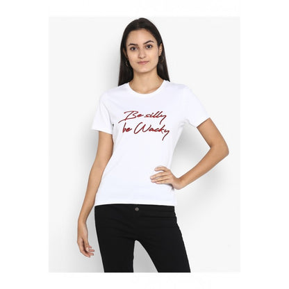 Women White T Shirt