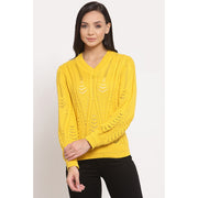 Women's Yellow Sweater