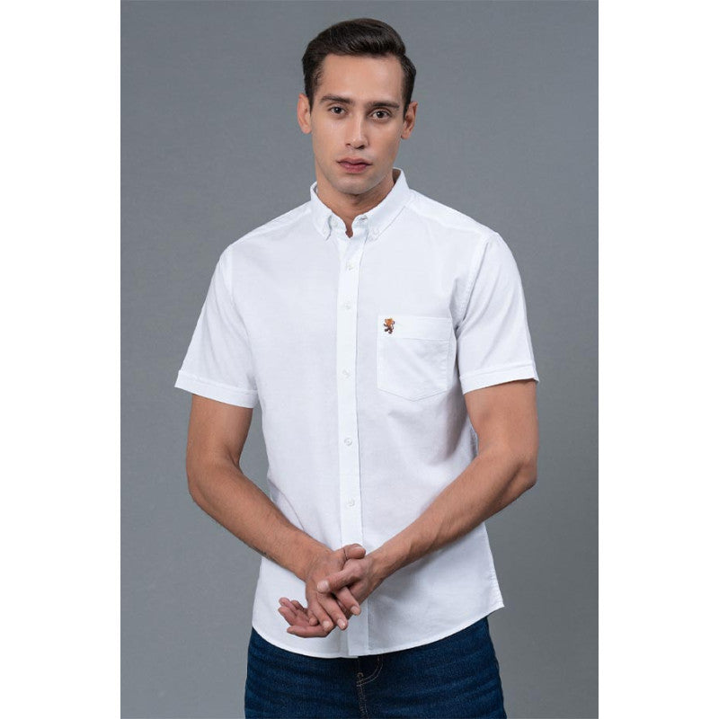 Cotton Shirt for Men - S / White / 36*30*2