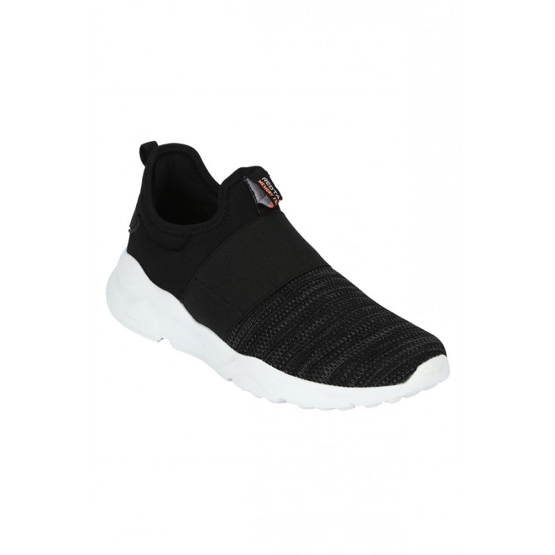 RedTape Men Black Walking Shoes