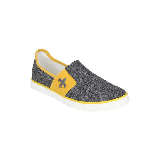 Bond Street by RedTape Men Yellow & Grey Sneakers