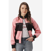 Women Pastel Pink Jacket