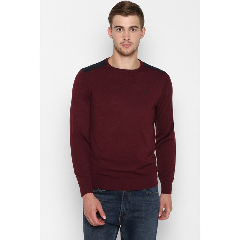 Mens Red Sweater