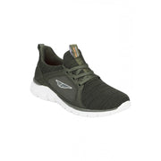 Men Khaki Walking Shoes