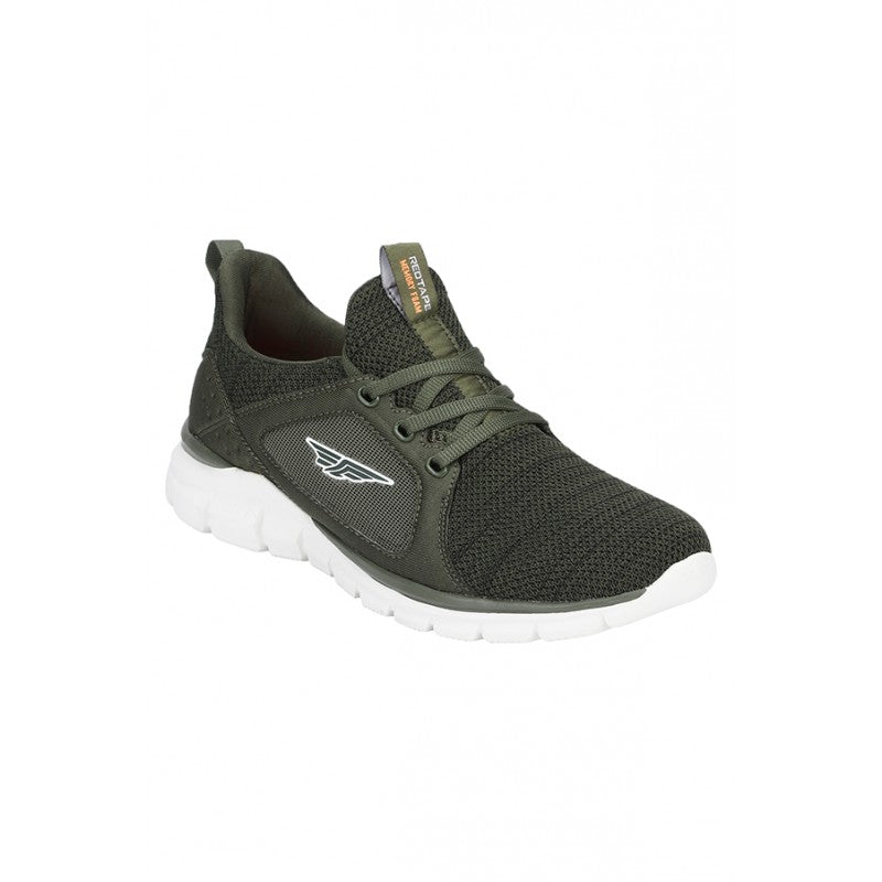 Men Khaki Walking Shoes