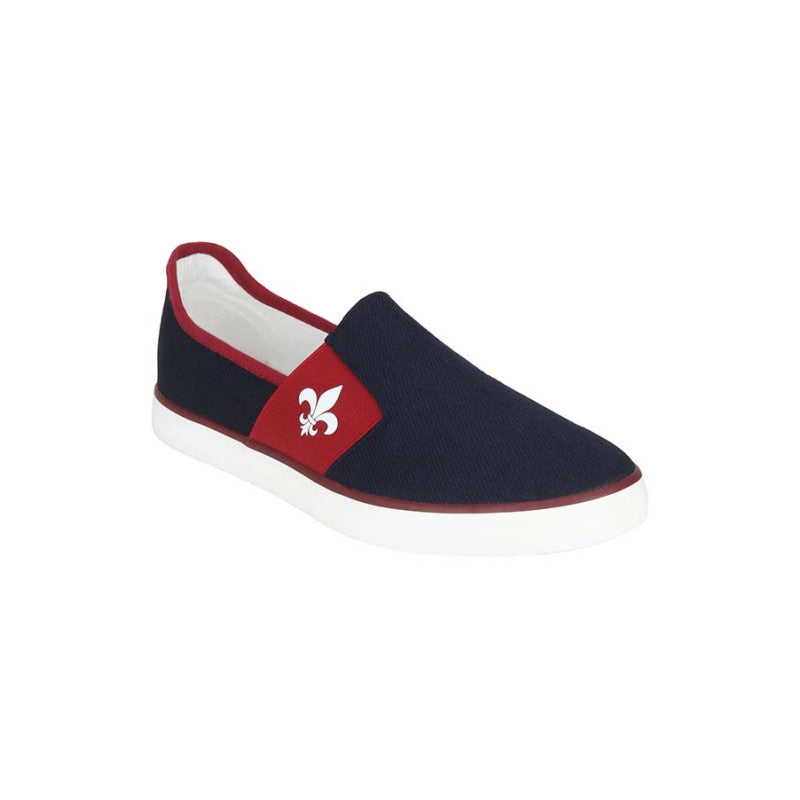 Bond Street by RedTape Men Maronne & Blue Sneakers