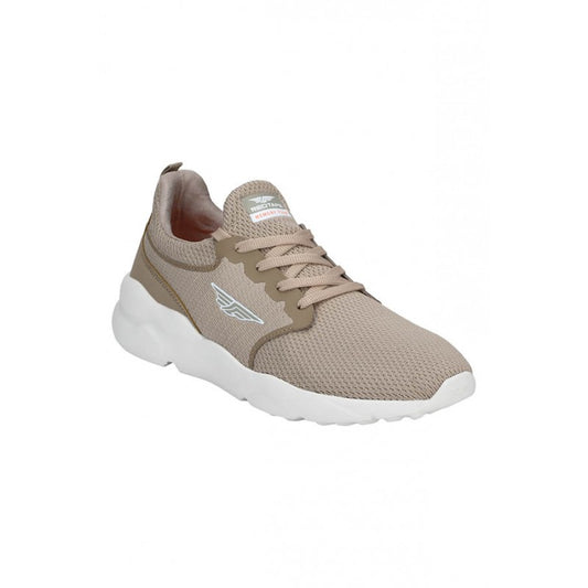 Men Beige Walking Shoes