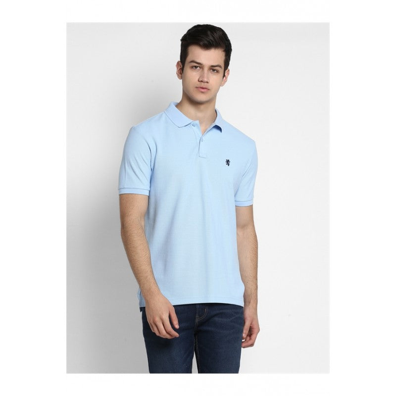 Mens Powder Blue T Shirt