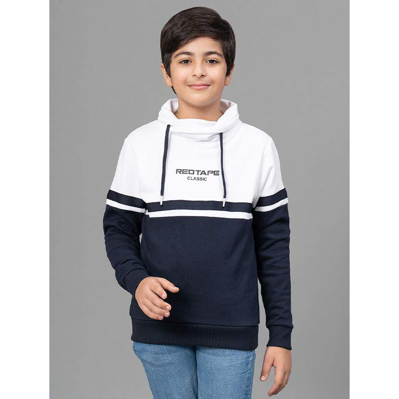 White Sweatshirt for Boys