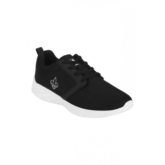 Bond Street by RedTape Men Black Walking Shoes