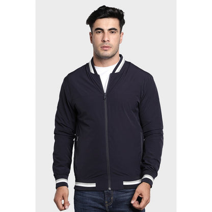 Mens Dark Navy Jacket