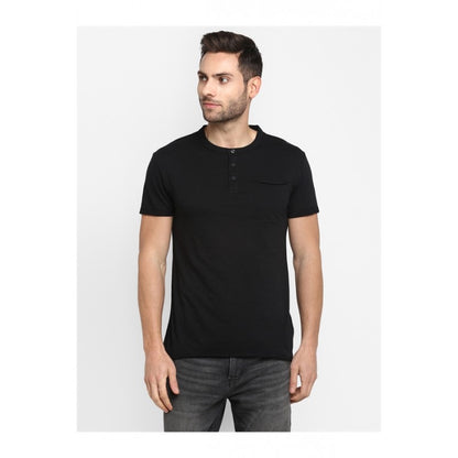 Mens Black T Shirt