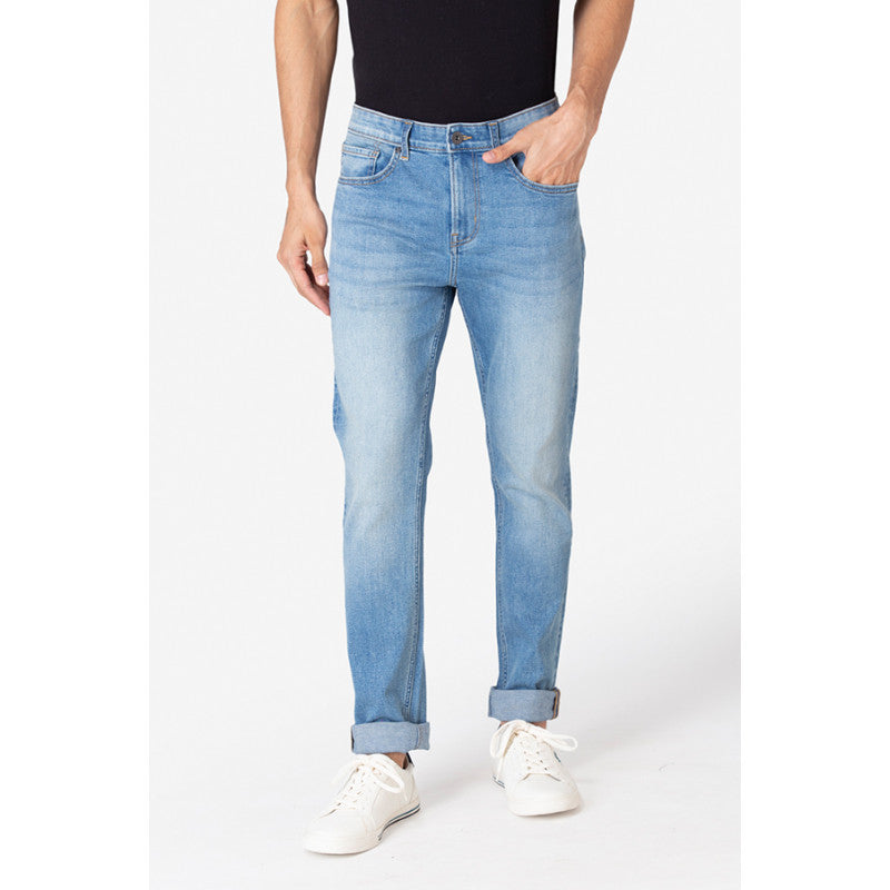RedTape Men's Light Blue Denim Jeans | Redtape