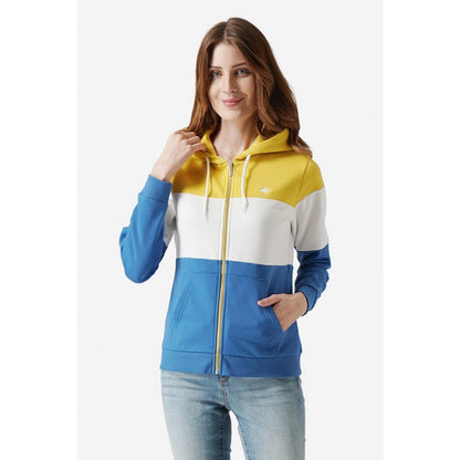 Women Blue Hoodie