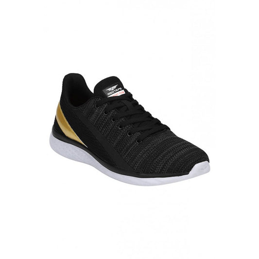 Men Black Walking Shoes