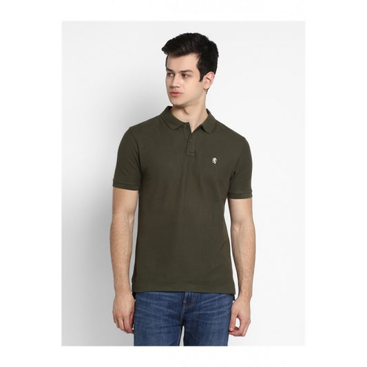 Mens Olive T Shirt