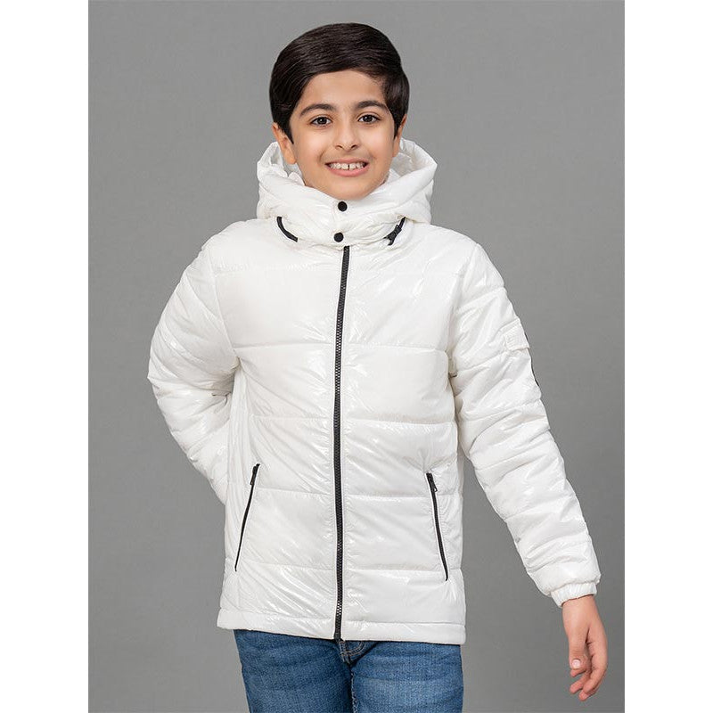 White Jacket for Kids Redtape