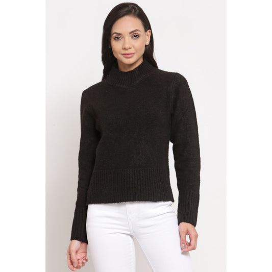 Women's Black Sweater