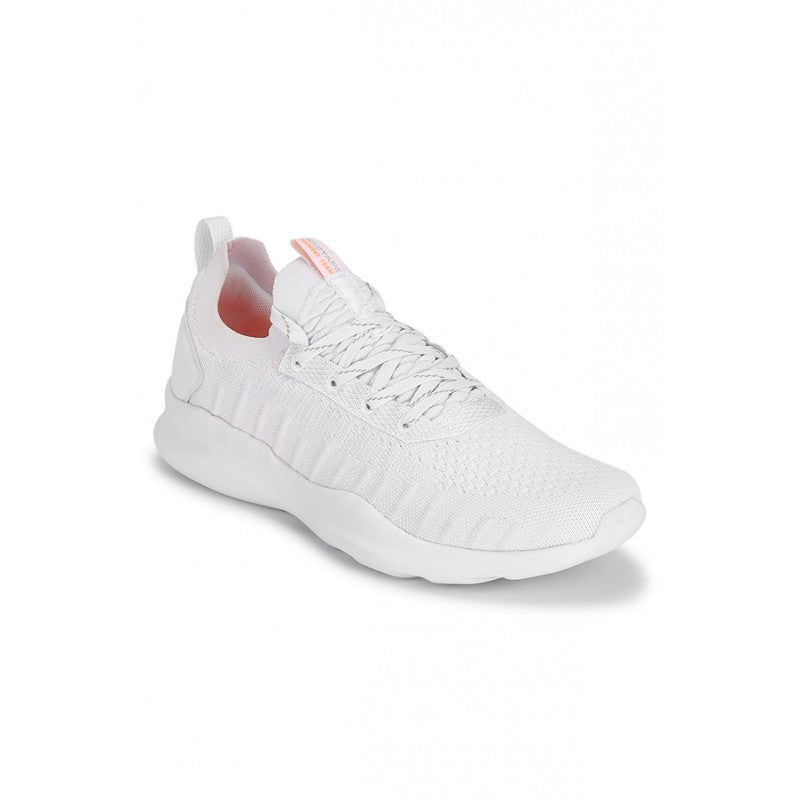 Men White Walking Shoes