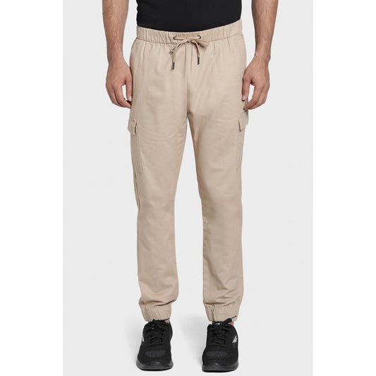 Mens Khaki Jogger