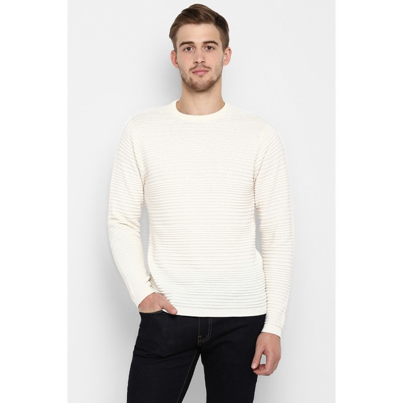 Mens Off White Sweater